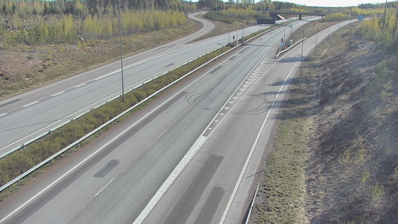 Kelikamerat Kuva Tie 7 Loviisa, Markkinamäki länsi, Loviisa, Uusimaa