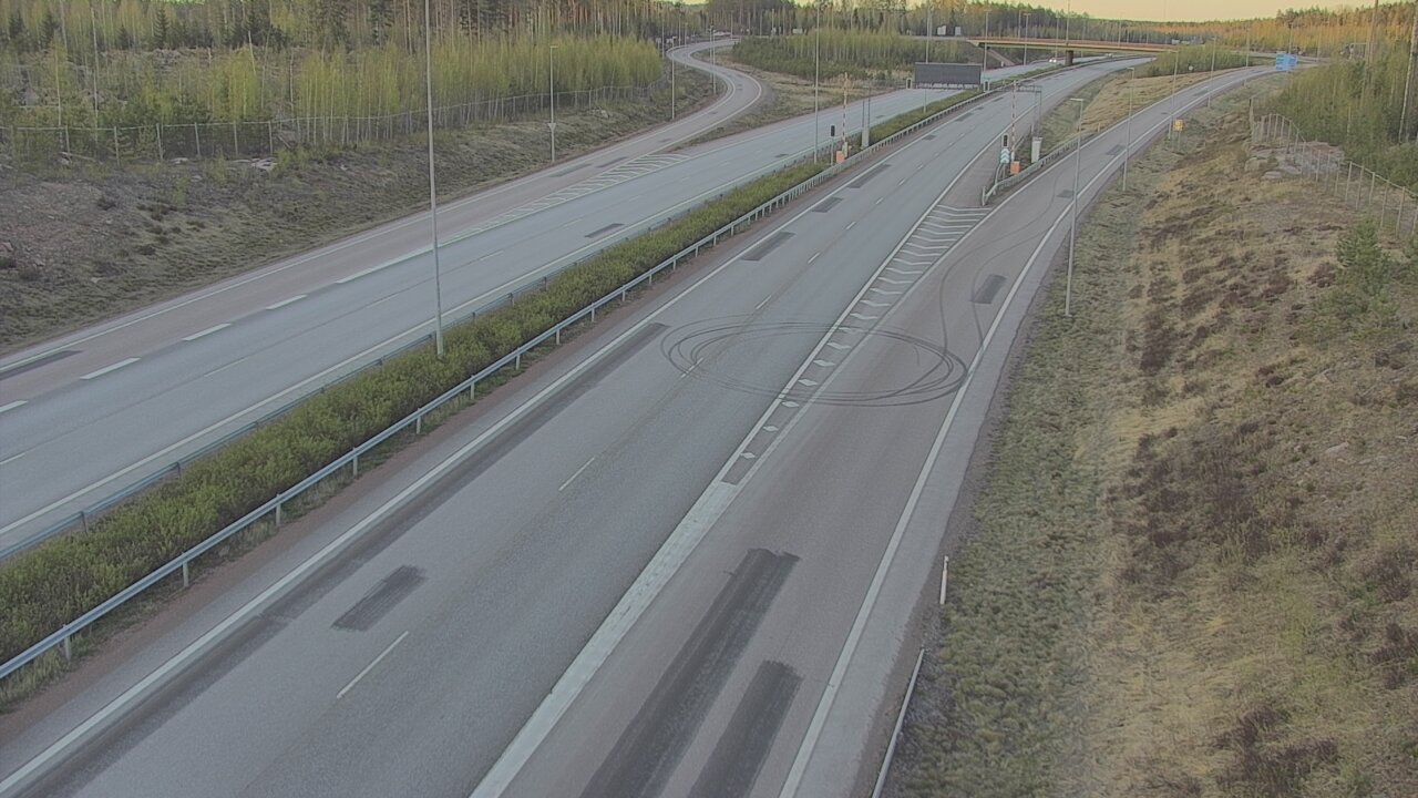 Kelikamerat Kuva Tie 7 Loviisa, Markkinamäki länsi, Loviisa, Uusimaa