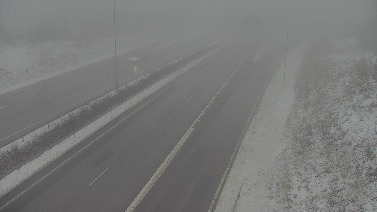 Weather Camera Image Väg 7 Lovisa, Marnadsbacken väst, Loviisa, Uusimaa