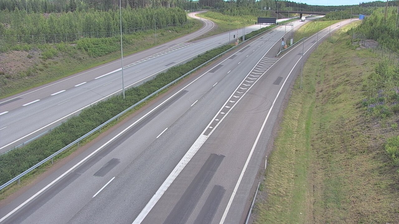 Kelikamerat Kuva Tie 7 Loviisa, Markkinamäki länsi, Loviisa, Uusimaa