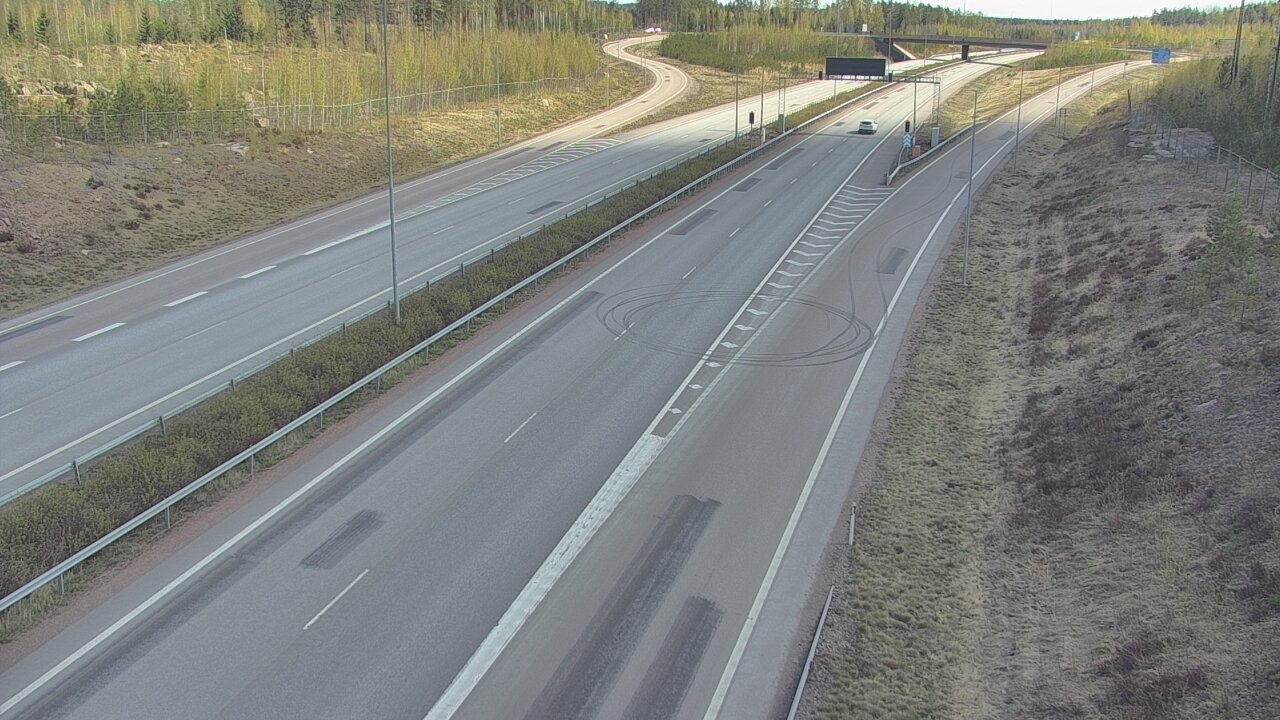 Kelikamerat Kuva Tie 7 Loviisa, Markkinamäki länsi, Loviisa, Uusimaa