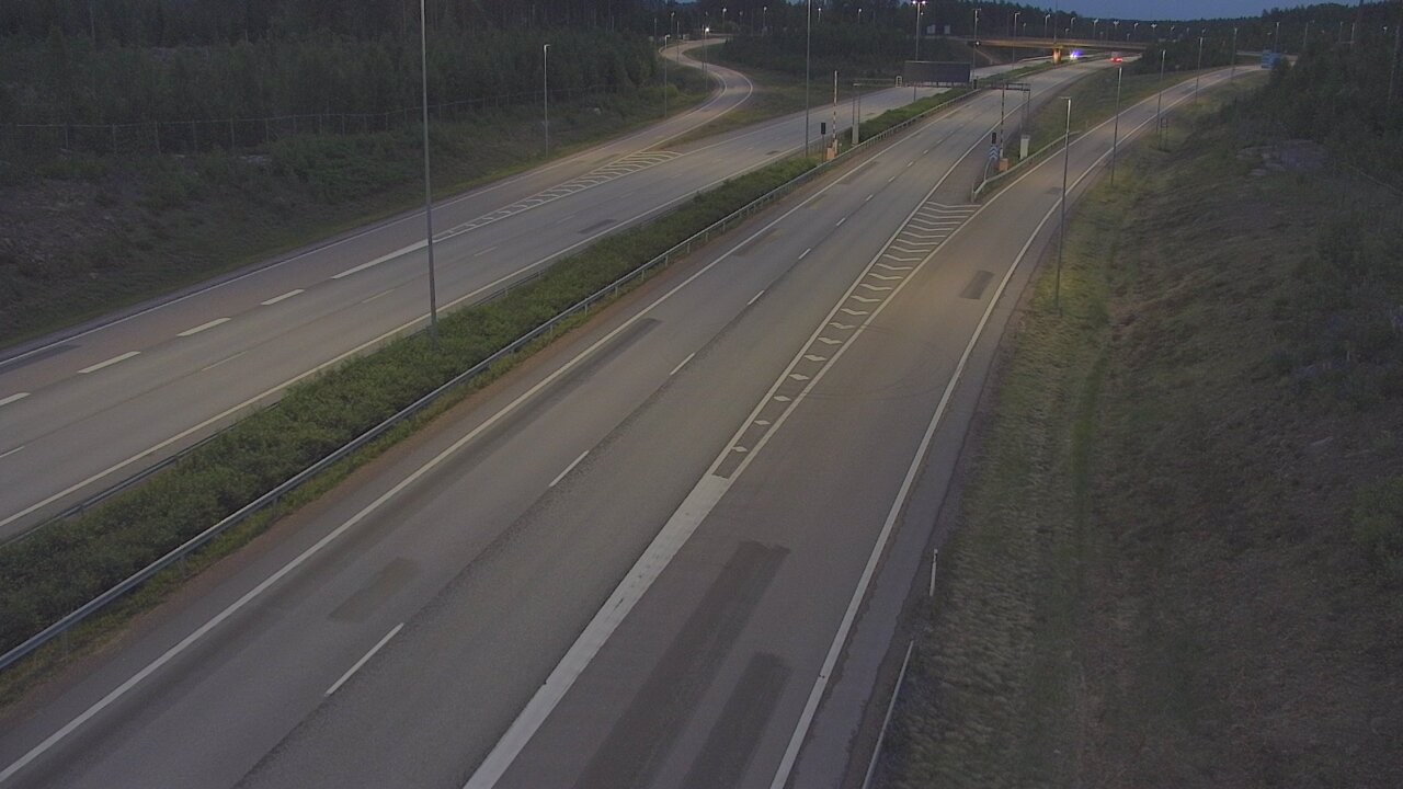Kelikamerat Kuva Tie 7 Loviisa, Markkinamäki länsi, Loviisa, Uusimaa