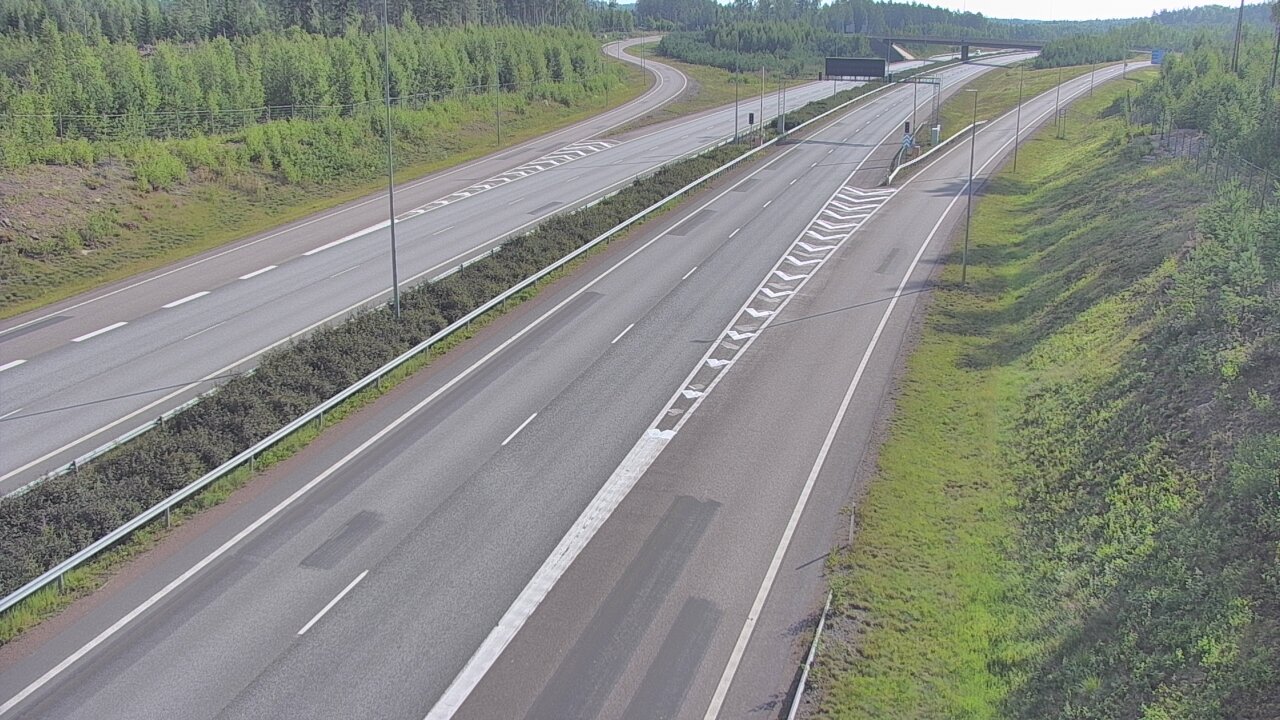 Weather Camera Image Väg 7 Lovisa, Marnadsbacken väst, Loviisa, Uusimaa