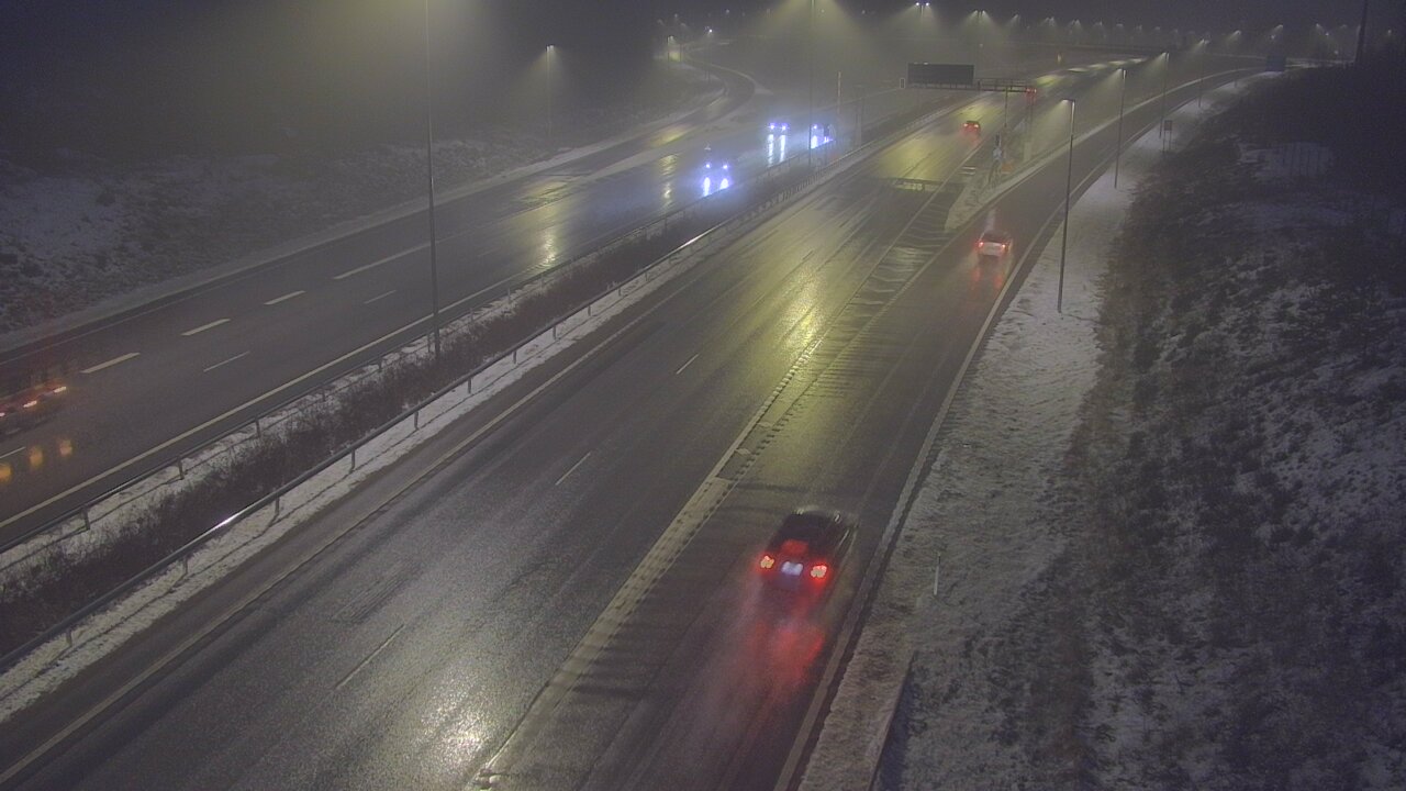 Weather Camera Image Väg 7 Lovisa, Marnadsbacken väst, Loviisa, Uusimaa