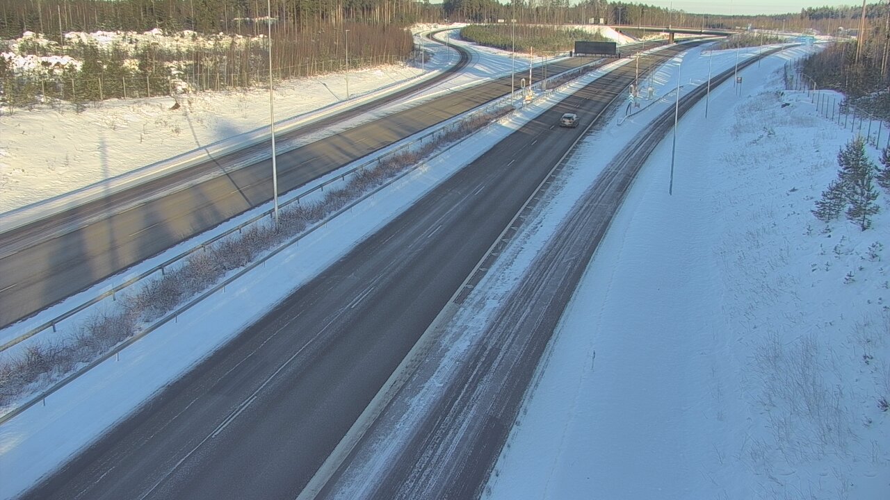 Kelikamerat Kuva Tie 7 Loviisa, Markkinamäki länsi, Loviisa, Uusimaa