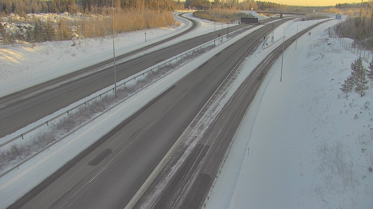 Kelikamerat Kuva Tie 7 Loviisa, Markkinamäki länsi, Loviisa, Uusimaa