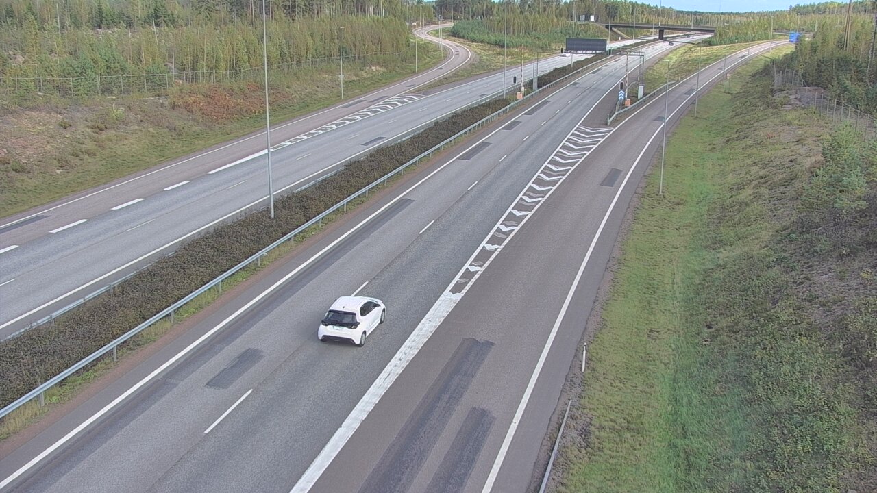 Kelikamerat Kuva Tie 7 Loviisa, Markkinamäki länsi, Loviisa, Uusimaa
