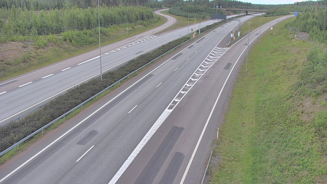 Kelikamerat Kuva Tie 7 Loviisa, Markkinamäki länsi, Loviisa, Uusimaa
