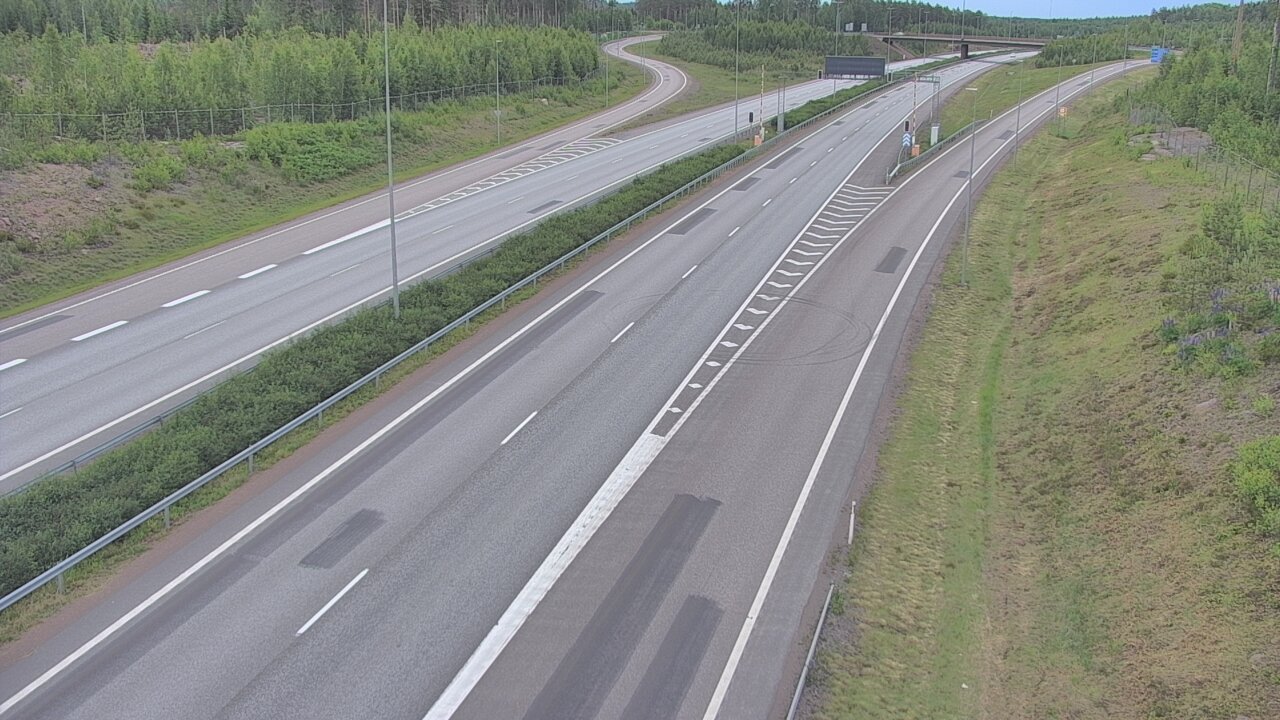 Kelikamerat Kuva Tie 7 Loviisa, Markkinamäki länsi, Loviisa, Uusimaa