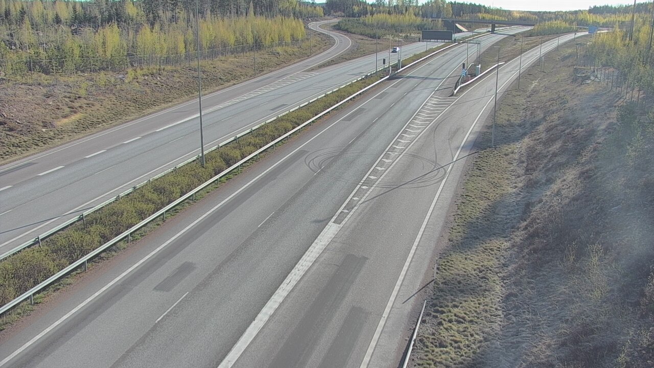 Kelikamerat Kuva Tie 7 Loviisa, Markkinamäki länsi, Loviisa, Uusimaa