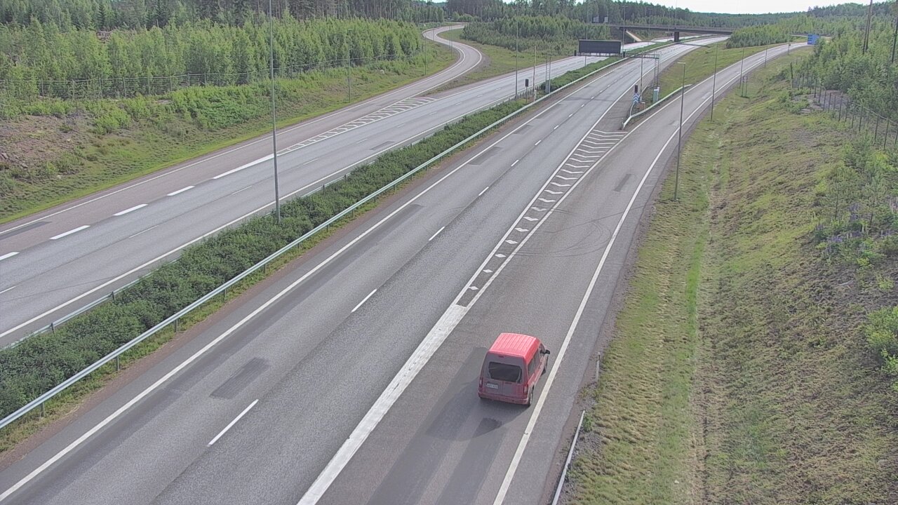 Kelikamerat Kuva Tie 7 Loviisa, Markkinamäki länsi, Loviisa, Uusimaa