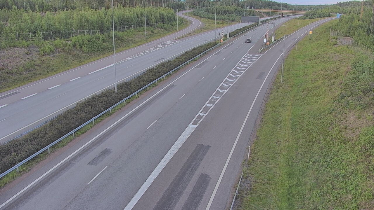 Kelikamerat Kuva Tie 7 Loviisa, Markkinamäki länsi, Loviisa, Uusimaa