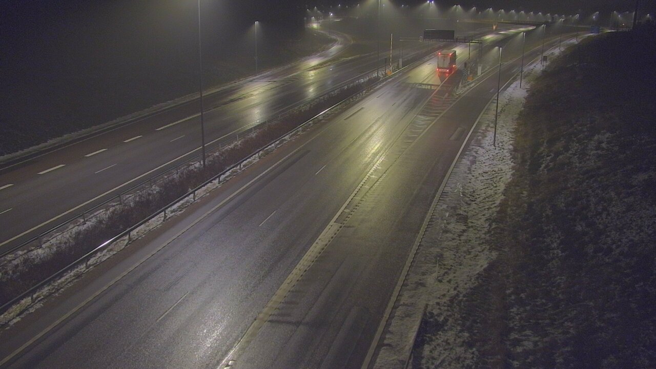 Weather Camera Image Väg 7 Lovisa, Marnadsbacken väst, Loviisa, Uusimaa