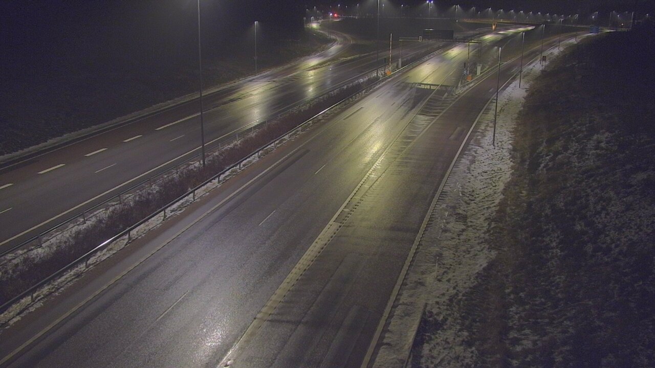 Weather Camera Image Väg 7 Lovisa, Marnadsbacken väst, Loviisa, Uusimaa