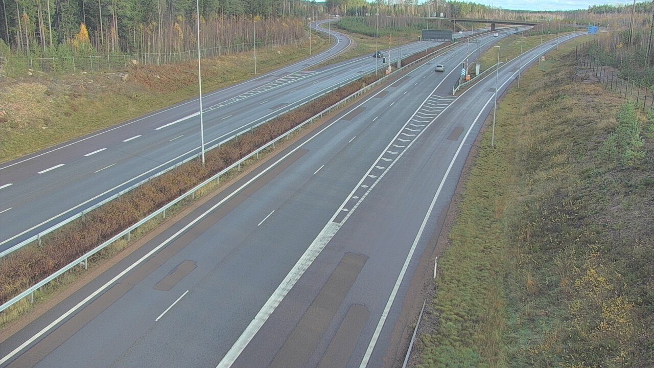 Kelikamerat Kuva Tie 7 Loviisa, Markkinamäki länsi, Loviisa, Uusimaa