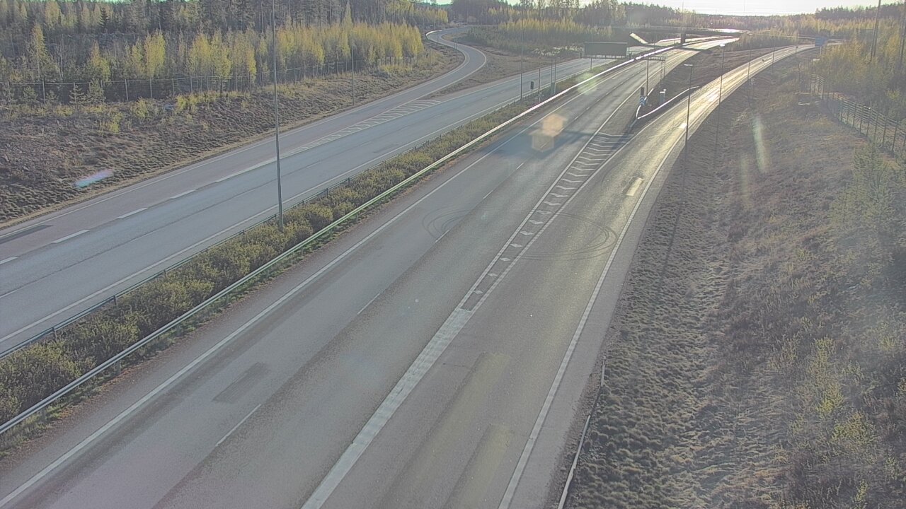 Kelikamerat Kuva Tie 7 Loviisa, Markkinamäki länsi, Loviisa, Uusimaa