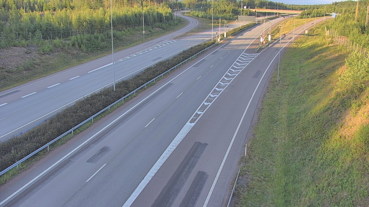 Kelikamerat Kuva Tie 7 Loviisa, Markkinamäki länsi, Loviisa, Uusimaa