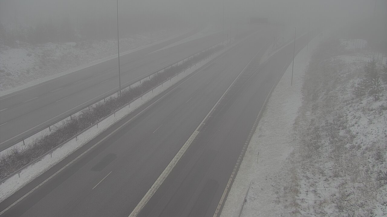 Weather Camera Image Väg 7 Lovisa, Marnadsbacken väst, Loviisa, Uusimaa