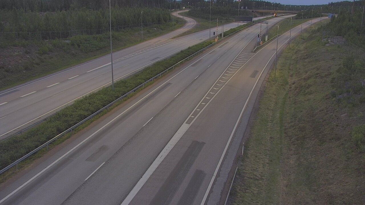 Kelikamerat Kuva Tie 7 Loviisa, Markkinamäki länsi, Loviisa, Uusimaa