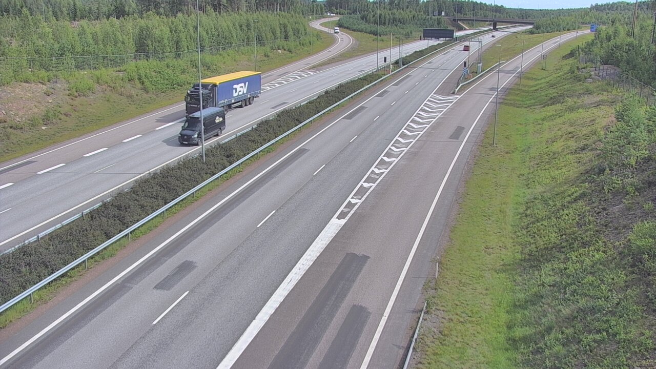 Kelikamerat Kuva Tie 7 Loviisa, Markkinamäki länsi, Loviisa, Uusimaa