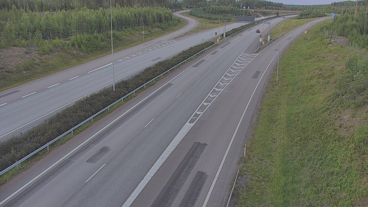 Kelikamerat Kuva Tie 7 Loviisa, Markkinamäki länsi, Loviisa, Uusimaa