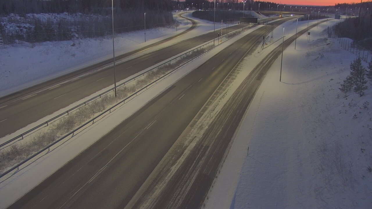 Kelikamerat Kuva Tie 7 Loviisa, Markkinamäki länsi, Loviisa, Uusimaa