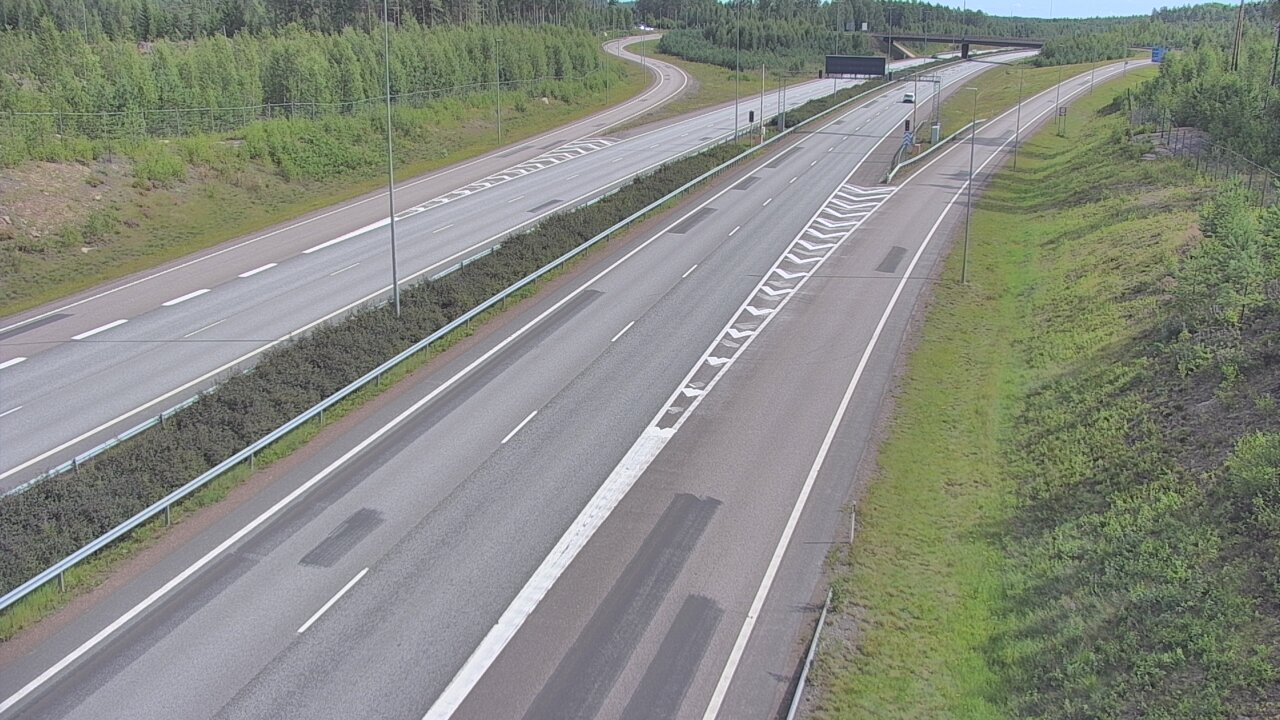 Kelikamerat Kuva Tie 7 Loviisa, Markkinamäki länsi, Loviisa, Uusimaa