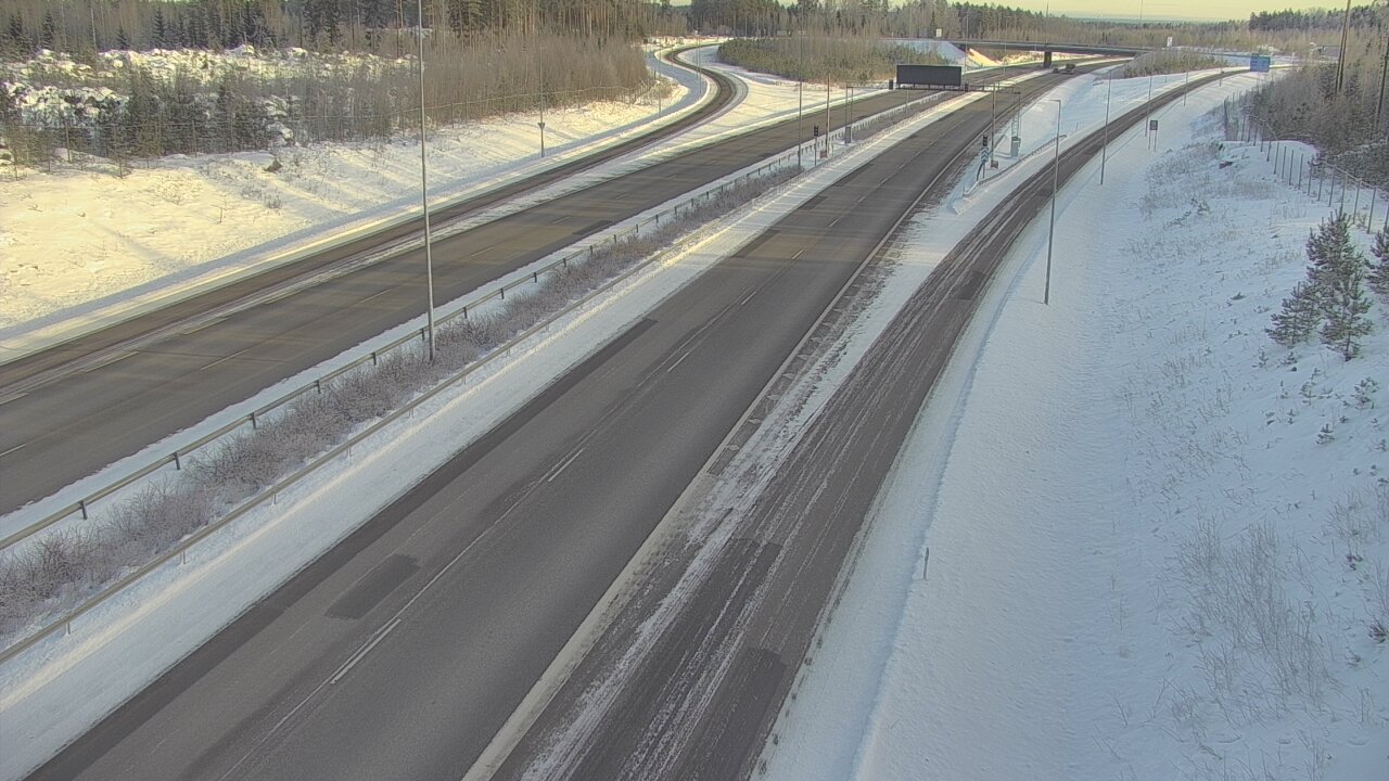 Kelikamerat Kuva Tie 7 Loviisa, Markkinamäki länsi, Loviisa, Uusimaa