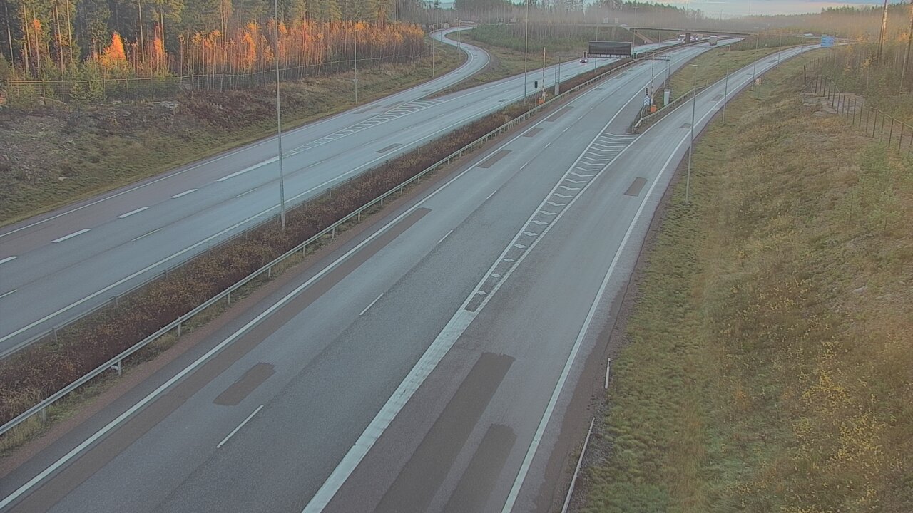 Kelikamerat Kuva Tie 7 Loviisa, Markkinamäki länsi, Loviisa, Uusimaa