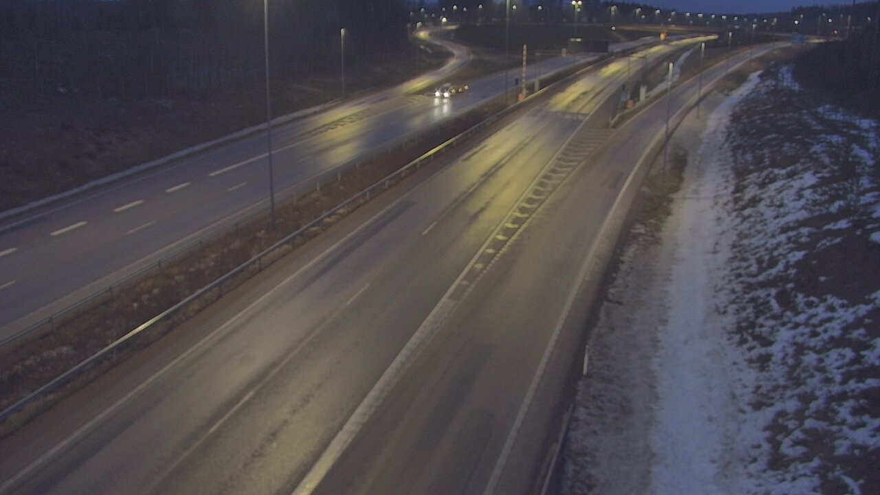 Kelikamerat Kuva Tie 7 Loviisa, Markkinamäki länsi, Loviisa, Uusimaa