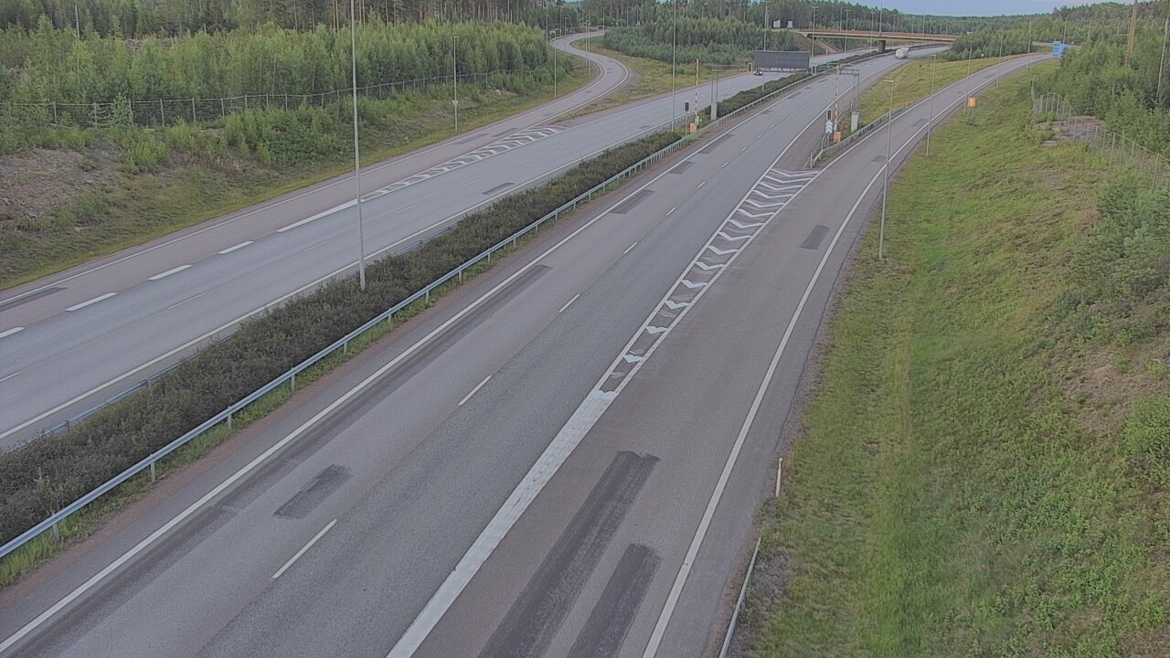 Kelikamerat Kuva Tie 7 Loviisa, Markkinamäki länsi, Loviisa, Uusimaa