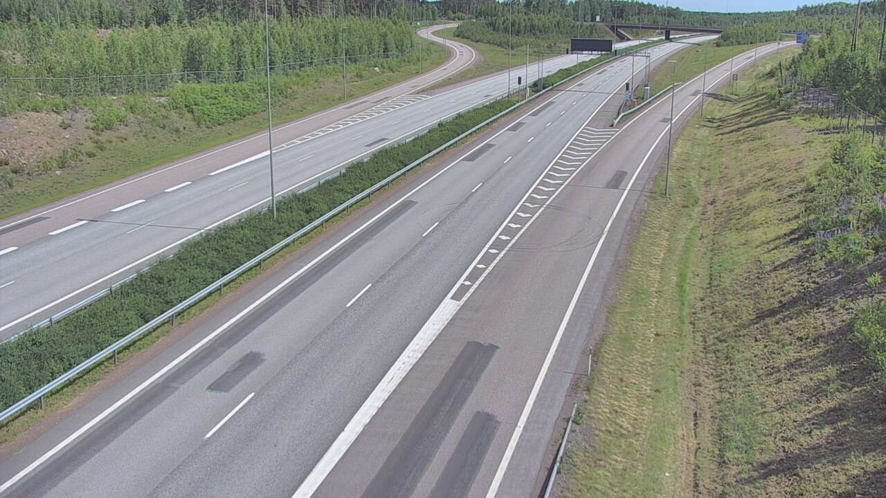 Kelikamerat Kuva Tie 7 Loviisa, Markkinamäki länsi, Loviisa, Uusimaa