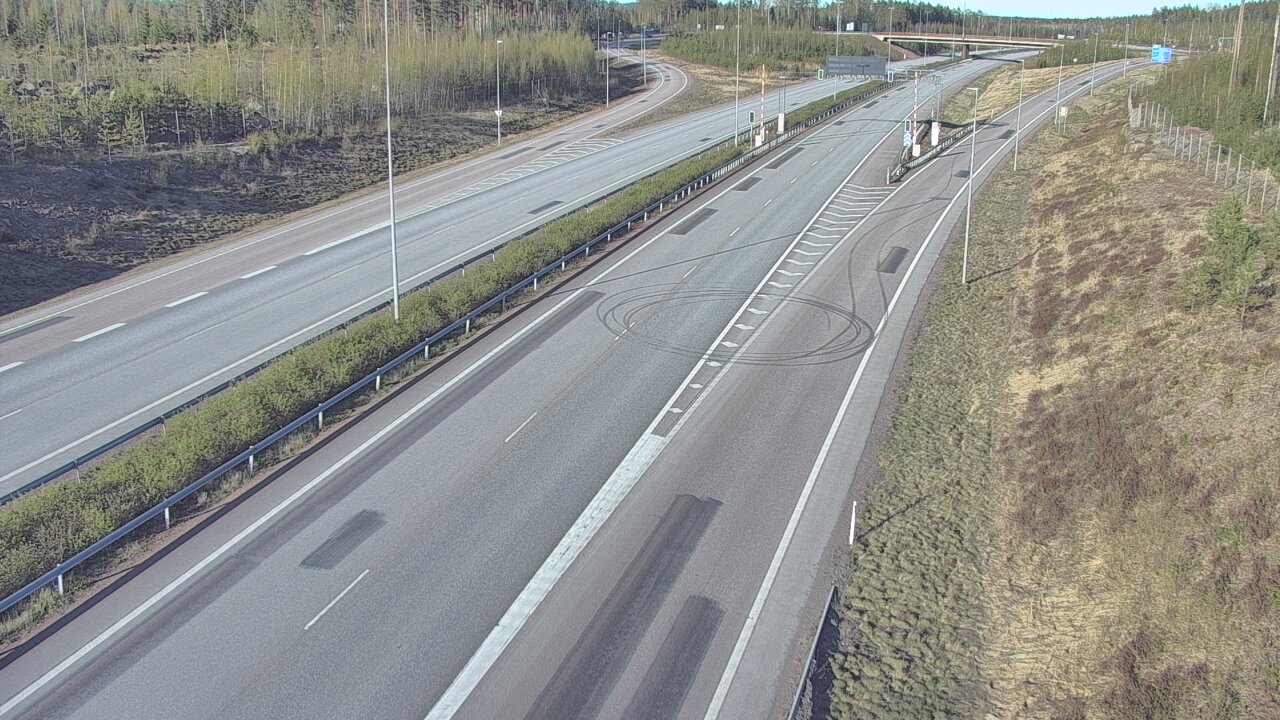 Kelikamerat Kuva Tie 7 Loviisa, Markkinamäki länsi, Loviisa, Uusimaa