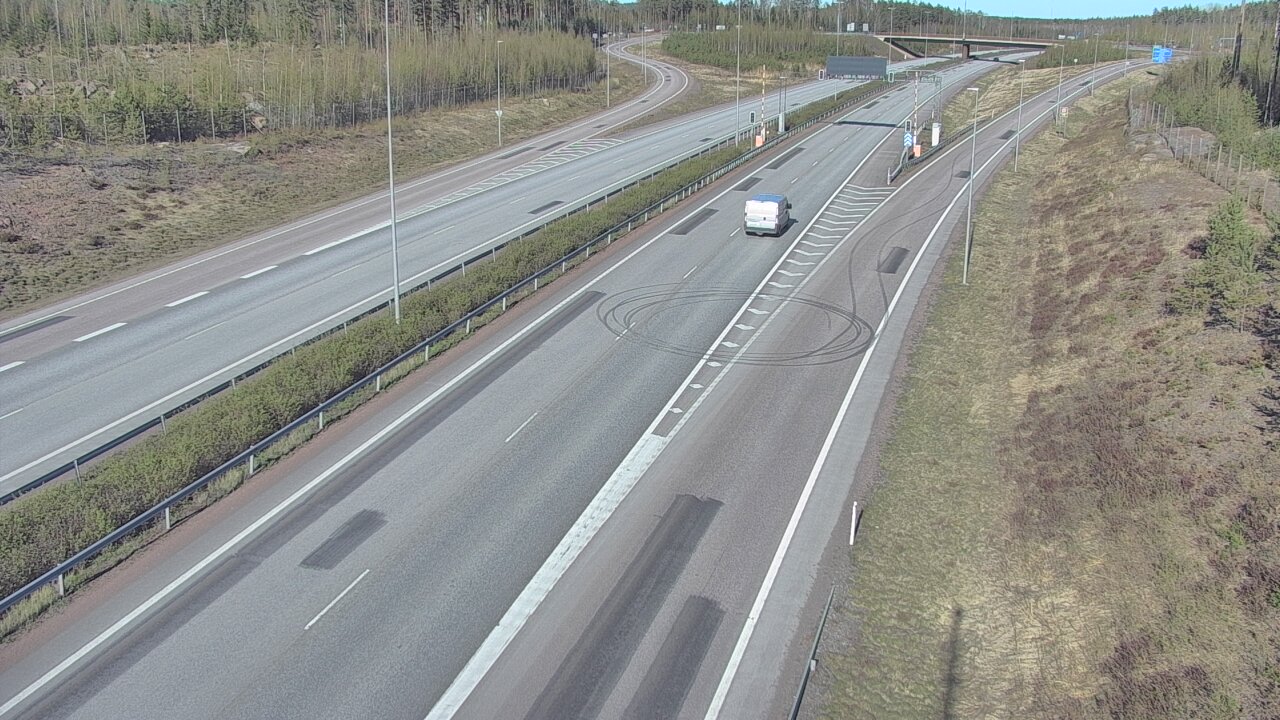 Kelikamerat Kuva Tie 7 Loviisa, Markkinamäki länsi, Loviisa, Uusimaa