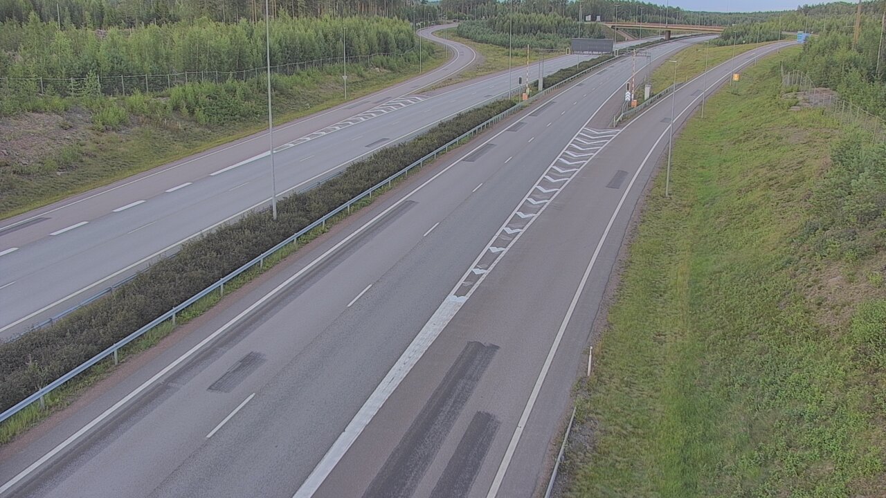 Kelikamerat Kuva Tie 7 Loviisa, Markkinamäki länsi, Loviisa, Uusimaa