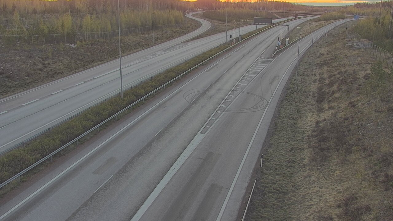 Kelikamerat Kuva Tie 7 Loviisa, Markkinamäki länsi, Loviisa, Uusimaa