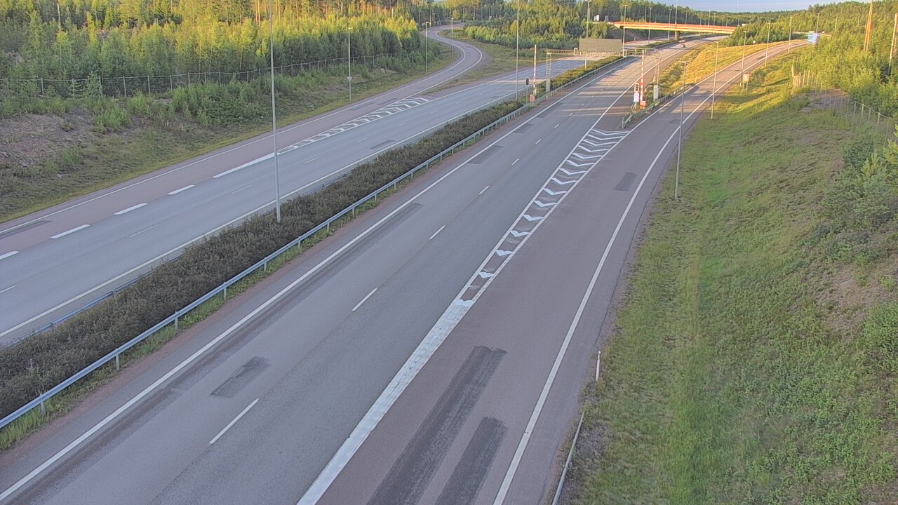 Kelikamerat Kuva Tie 7 Loviisa, Markkinamäki länsi, Loviisa, Uusimaa