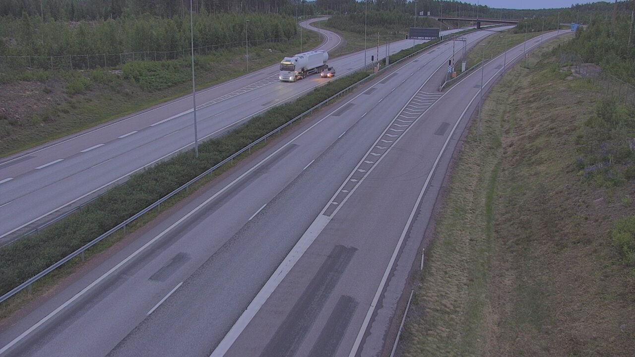 Kelikamerat Kuva Tie 7 Loviisa, Markkinamäki länsi, Loviisa, Uusimaa
