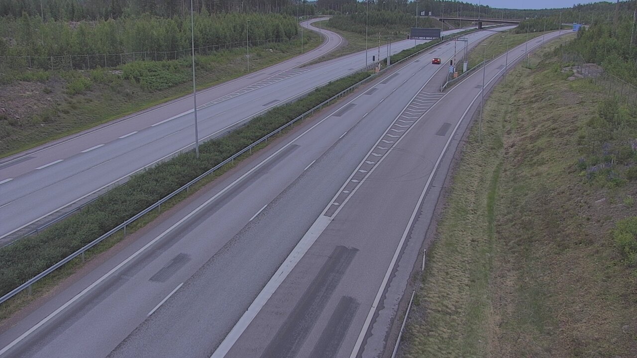 Kelikamerat Kuva Tie 7 Loviisa, Markkinamäki länsi, Loviisa, Uusimaa
