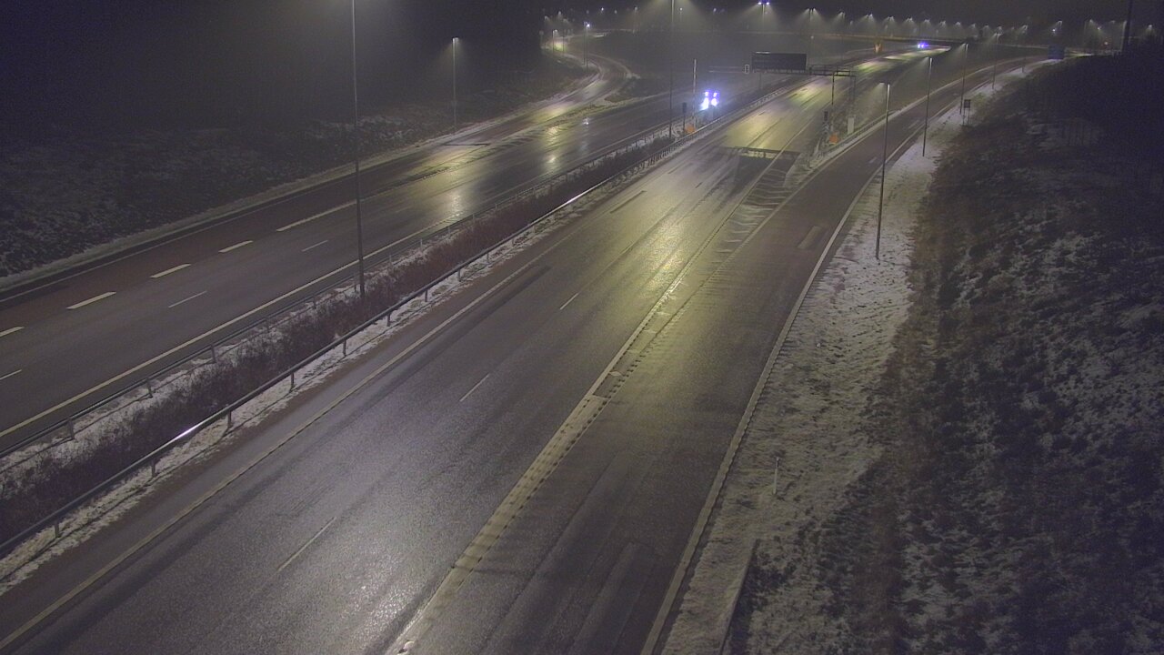 Weather Camera Image Väg 7 Lovisa, Marnadsbacken väst, Loviisa, Uusimaa