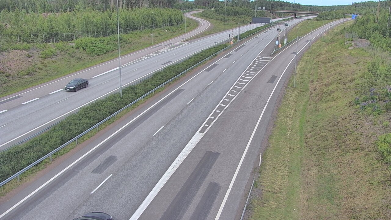 Kelikamerat Kuva Tie 7 Loviisa, Markkinamäki länsi, Loviisa, Uusimaa