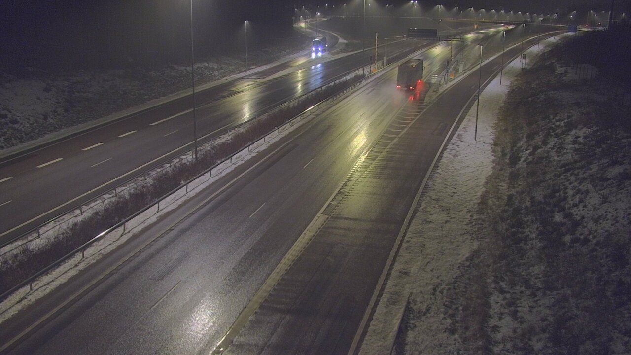 Weather Camera Image Väg 7 Lovisa, Marnadsbacken väst, Loviisa, Uusimaa