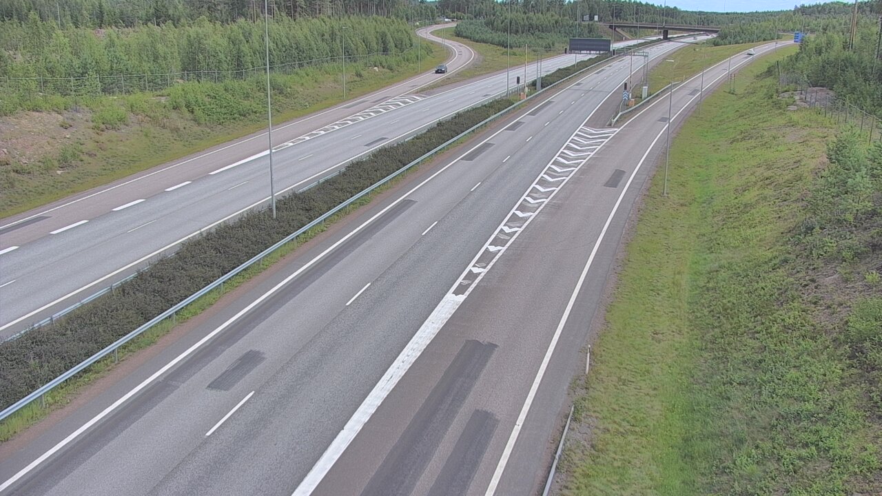 Kelikamerat Kuva Tie 7 Loviisa, Markkinamäki länsi, Loviisa, Uusimaa