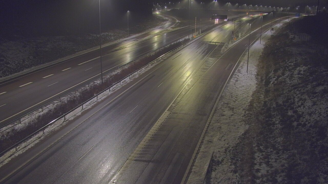 Weather Camera Image Väg 7 Lovisa, Marnadsbacken väst, Loviisa, Uusimaa