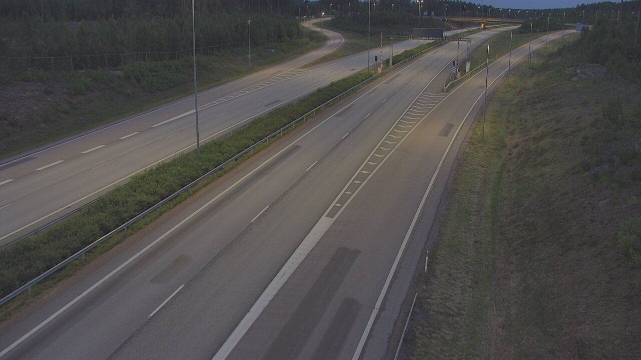 Kelikamerat Kuva Tie 7 Loviisa, Markkinamäki länsi, Loviisa, Uusimaa