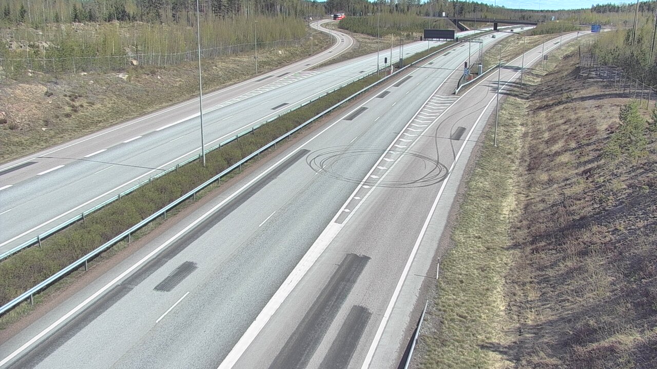 Kelikamerat Kuva Tie 7 Loviisa, Markkinamäki länsi, Loviisa, Uusimaa