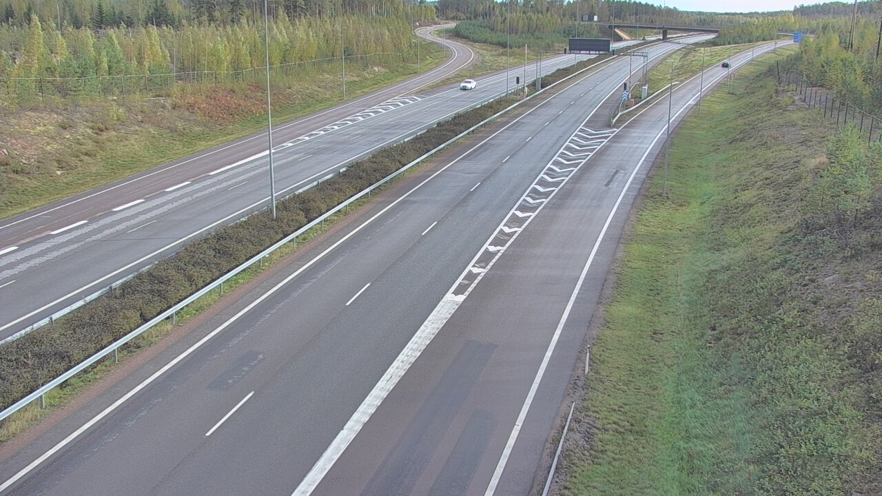 Weather Camera Image Road 7 Loviisa, Markkinamäki west, Loviisa, Uusimaa