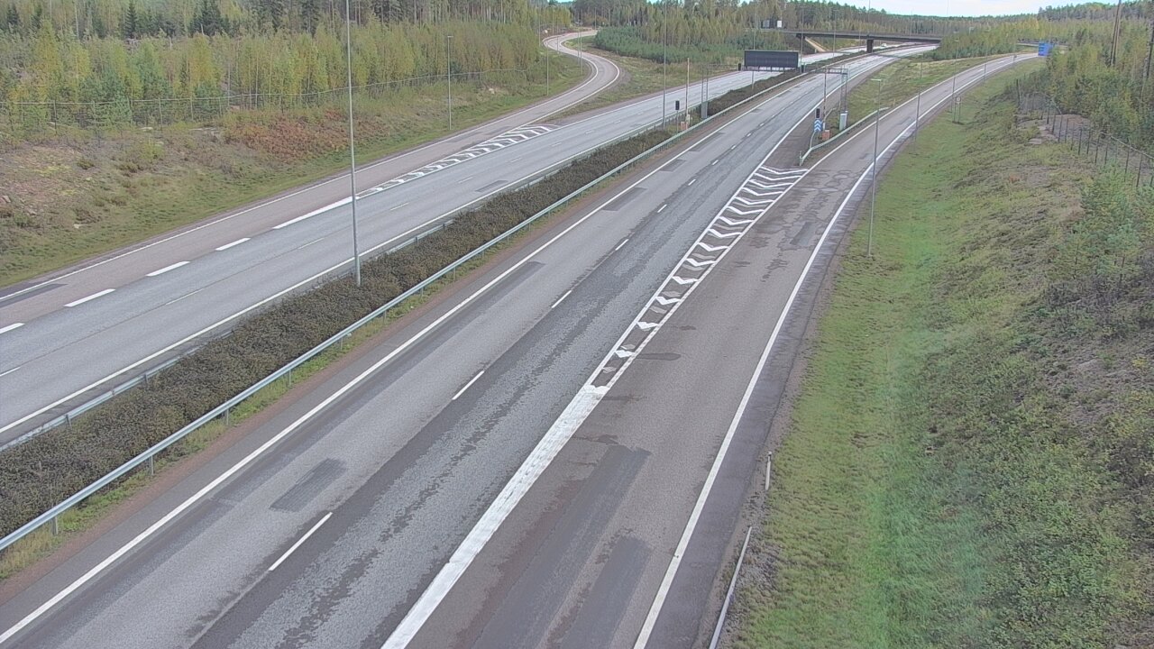 Weather Camera Image Road 7 Loviisa, Markkinamäki west, Loviisa, Uusimaa