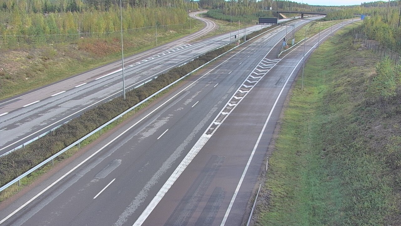 Weather Camera Image Road 7 Loviisa, Markkinamäki west, Loviisa, Uusimaa