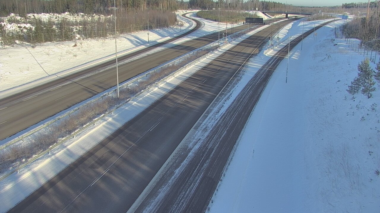 Weather Camera Image Road 7 Loviisa, Markkinamäki west, Loviisa, Uusimaa